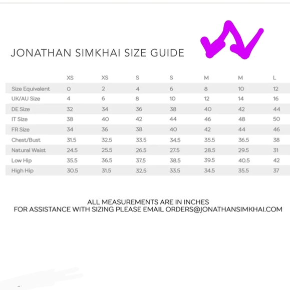 Jonathan Simkhai Intermix Pants Satin Lounge Wide Leg Crop Zip Fly Purple M NWT - Picture 15 of 15